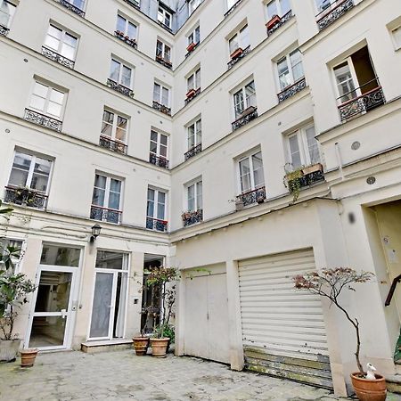Chic Apartment -2Br-6P- Oberkampf-Republique Parigi Esterno foto