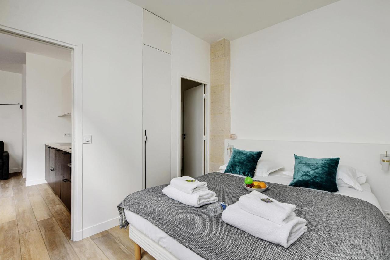 Chic Apartment -2Br-6P- Oberkampf-Republique Parigi Esterno foto