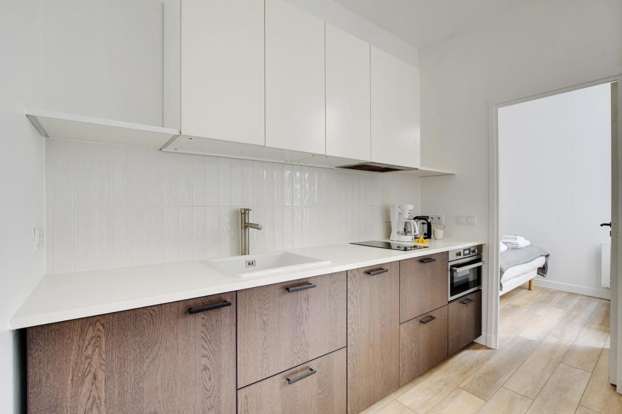 Chic Apartment -2Br-6P- Oberkampf-Republique Parigi Esterno foto