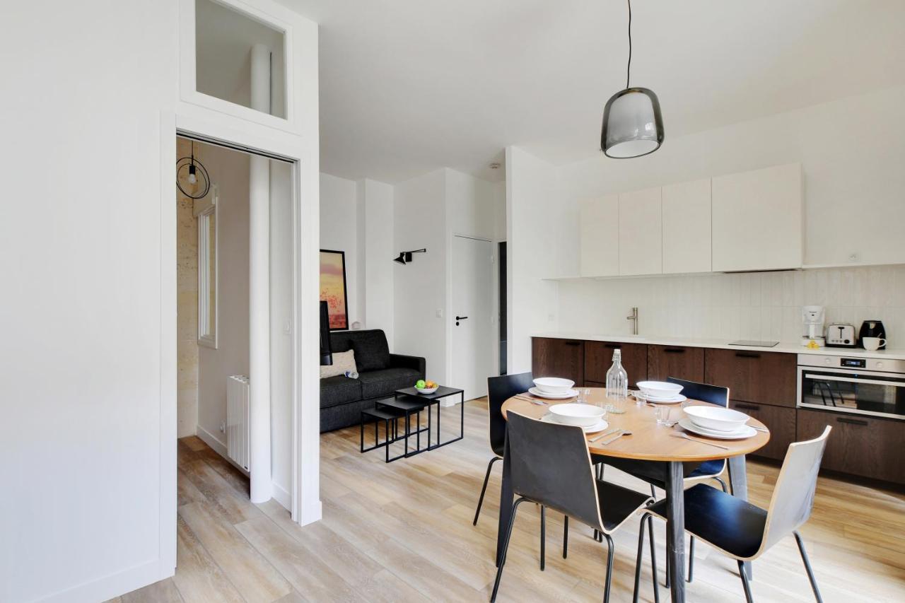 Chic Apartment -2Br-6P- Oberkampf-Republique Parigi Esterno foto