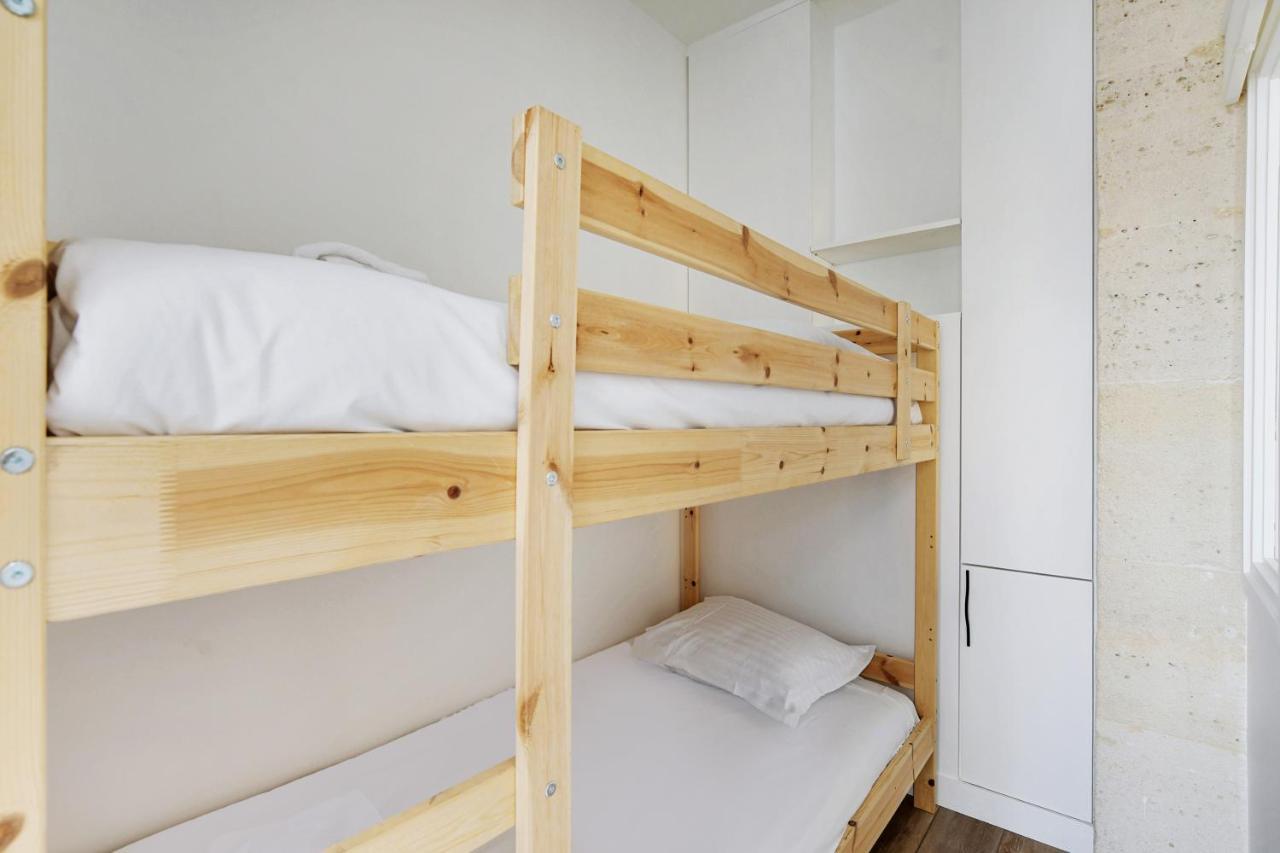 Chic Apartment -2Br-6P- Oberkampf-Republique Parigi Esterno foto