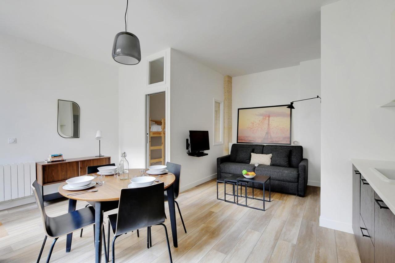Chic Apartment -2Br-6P- Oberkampf-Republique Parigi Esterno foto