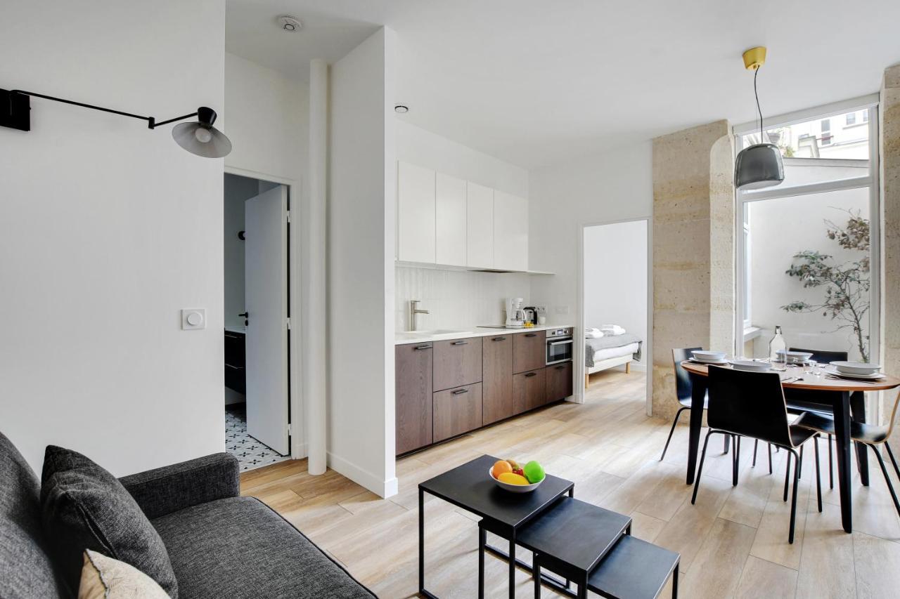 Chic Apartment -2Br-6P- Oberkampf-Republique Parigi Esterno foto